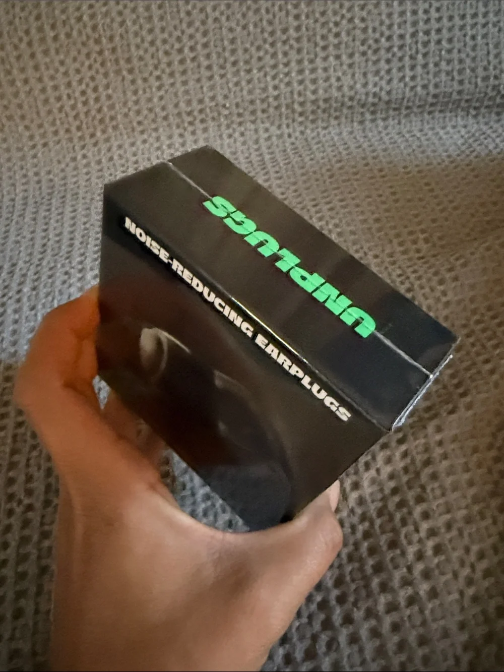 Noise-Reducing Earplugs Earbuds - Black